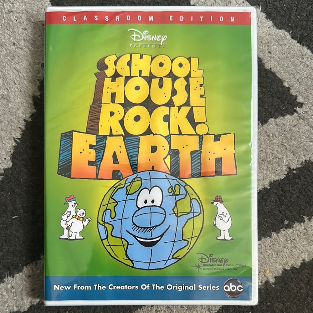 Disney Schoolhouse Rock Earth DVD